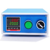 🌡️ twidec/display pid temperature controllers thermostat box 1000w 10a 110v temperature control with ssr 40da, oven thermostatic control box logo