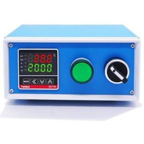 img 4 attached to 🌡️ Twidec/Display PID Temperature Controllers Thermostat Box 1000W 10A 110V Temperature Control with SSR 40DA, Oven Thermostatic Control Box