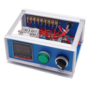 img 1 attached to 🌡️ Twidec/Display PID Temperature Controllers Thermostat Box 1000W 10A 110V Temperature Control with SSR 40DA, Oven Thermostatic Control Box