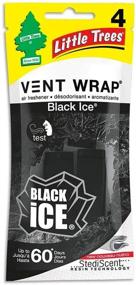 img 3 attached to 🌲 Optimized Search: Little Trees Vent Wrap Car Air Freshener (Black Ice) for Enhanced Fragrance and Freshness