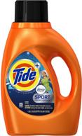 febreze fresh sport odor defense liquid laundry detergent with tide logo