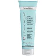 pharmagel firma derm age-defying moisturizing lotion - daily moisturizer for dry skin, firming & anti-aging - 8.5 fl oz logo