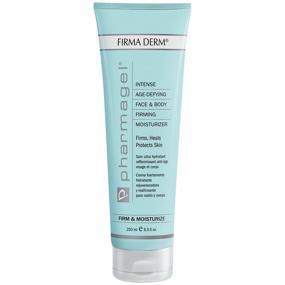 img 1 attached to Pharmagel Firma Derm Age-Defying Moisturizing Lotion - Daily Moisturizer for Dry Skin, Firming & Anti-Aging - 8.5 fl oz