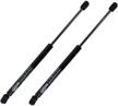 🚗 rugged tuff rt870017: hyundai sonata 2011-2014 front hood lift supports (pack of 2) - compatible with most models, not hybrid logo