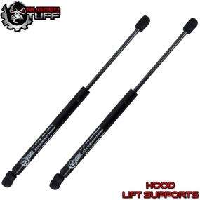 img 1 attached to 🚗 Rugged TUFF RT870017: Hyundai Sonata 2011-2014 Front Hood Lift Supports (Pack of 2) - Compatible with Most Models, not Hybrid