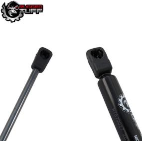 img 3 attached to 🚗 Rugged TUFF RT870017: Hyundai Sonata 2011-2014 Front Hood Lift Supports (Pack of 2) - Compatible with Most Models, not Hybrid