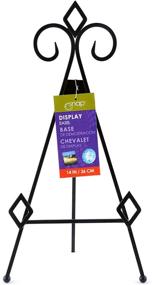 img 1 attached to 🎨 14-Inch Metal Diamond Easel - Snap Black