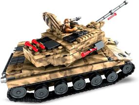 img 1 attached to 🚀 Mega Construx Army Tank GNY56