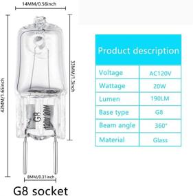 img 3 attached to 💡 Enhance Your Lighting with EKSAVE 120V Halogen Replacements
