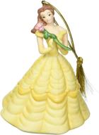 blue lenox princess belle 30th anniversary christmas ornament логотип