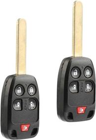 img 1 attached to Case Shell Key Fob Keyless Entry Remote Fits Honda Odyssey 2011 2012 2013 (N5F-A04TAA)