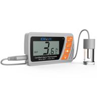 🌡️ elitech vt-10 vaccine thermometer: reliable refrigerator freezer monitor with glycol bottle probe for cooler pharmacy логотип