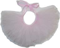 🐾 pawpatu usa handcrafted baby pink tulle tutu for dogs логотип