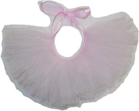 img 2 attached to 🐾 Pawpatu USA Handcrafted Baby Pink Tulle Tutu for Dogs