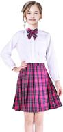 👗 adorable tartan school uniform skirts & skorts for girls - perfect for your little ones! logo