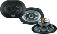 gs569 600 watt auto coaxial speaker logo