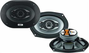 img 4 attached to GS569 600 Watt Auto Coaxial Speaker