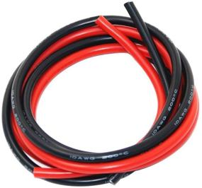 img 4 attached to 🔌 BNTECHGO Silicone Flexible Strands Stranded Industrial Electrical Wire & Cable for Wiring & Connecting