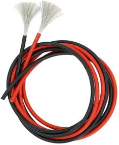 img 2 attached to 🔌 BNTECHGO Silicone Flexible Strands Stranded Industrial Electrical Wire & Cable for Wiring & Connecting