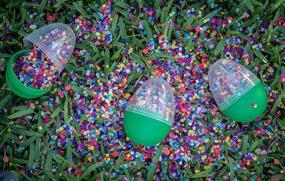 img 1 attached to Fiesta Confetti: Vibrant Mexican Paper Confetti in a Jumbo Bag, 0.95lb/425gr
