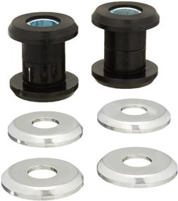 img 1 attached to 🏍️ Arlen Ness 08-029 Polyurethane Riser Bushing Kit: Maximum Stability and Durability for Your Motorcycle Handlebars