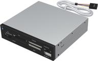 💻 sabrent 74-in-1 internal flash media card reader/writer: ultra-fast usb port included (cr-usnt) logo