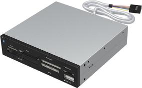 img 4 attached to 💻 Sabrent 74-в-1 Внутренний считыватель/писатель флэш-карт: включен порт Ultra-Fast USB (CR-USNT)