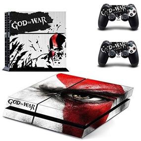 img 4 attached to Контроллер MightySticker® Designer Protective PlayStation 4