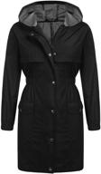 🌂 chigant lightweight waterproof windbreaker - women's raincoat for all-weather protection logo