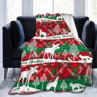 christmas snowflake blankets toddler outdoor logo