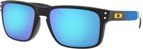 img 3 attached to 😎 Oakley Holbrook NFL Collection Men's OO9102 Sunglasses