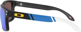 img 1 attached to 😎 Oakley Holbrook NFL Collection Men's OO9102 Sunglasses