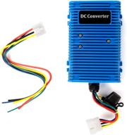 roykaw golf cart voltage reducer regulator converter: 36/48v to 12v for e-z-go club car (30a/360w) - ultimate power optimization logo