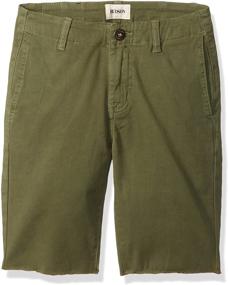 img 2 attached to 🩳 HUDSON Toddler Boys Shorts: Stylish Green Shorts for Boys' Clothing