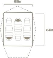 slumberjack daybreak 6 tent footprint logo