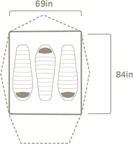 img 1 attached to Slumberjack Daybreak 6 Tent Footprint