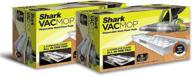 shark vacmop disposable hard floor vacuum and mop pad refills (20 ct.): effortless floor cleaning solutions logo