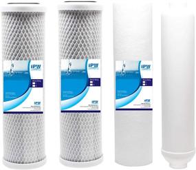 img 1 attached to 🚰 Enhanced Filtration and Purification Solutions by IPW Industries Inc: Compatible Replacement Filters for Premium Water Quality