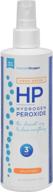 essential oxygen grade hydrogen peroxide cleaning supplies logo