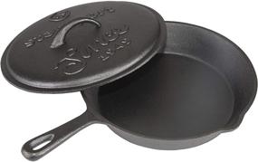 img 1 attached to 🍳 Stansport Cast Iron 6 Piece Cookware Set: High-Quality Kitchen Essentials for Every Chef!