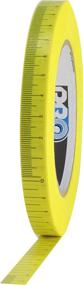 img 1 attached to ProTapes Pro Metric Synthetic Rubber Inted Ruler Paper Tape: 10cm Perforated, 5.9mil Thick, 45m Length (Pack of 72)