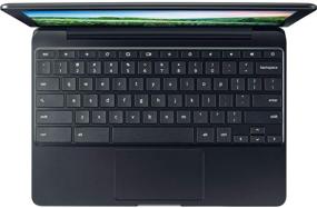 img 1 attached to 💻 Samsung XE500C13-K03US Chromebook 3 - 11.6 HD - Celeron N3060 - 4GB - 16GB SSD: Sleek and Powerful Chromebook for Productive Computing