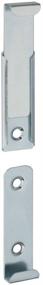 img 1 attached to 🔒 National Hardware N260-380 V2559 Hidden Mirror Holders, Zinc Plated, Pack of 4