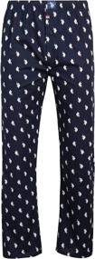img 4 attached to U S Polo Assn Pajama Lightweight Men's Clothing: Superior Comfort for Stylish Relaxation