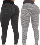 reosse leggings for women - 🩳 2 pack high waisted yoga pants for ladies logo