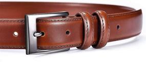 img 2 attached to Classic Casual Single Buckle Men's Belts - Premium Accessories for DWTS