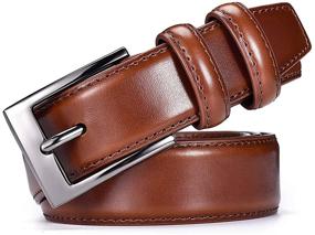 img 1 attached to Classic Casual Single Buckle Men's Belts - Premium Accessories for DWTS