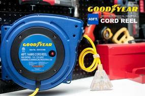 img 3 attached to 🔌 Goodyear Extension Triple Lighted Connector: Enhancing Safety and Convenience