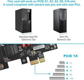 img 2 attached to Адаптер Gigabit с портом RJ45, совместимый с картой Ethernet NIC