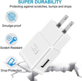 img 1 attached to Adaptive Charging Charger Compatible S21Ultra Portable Audio & Video